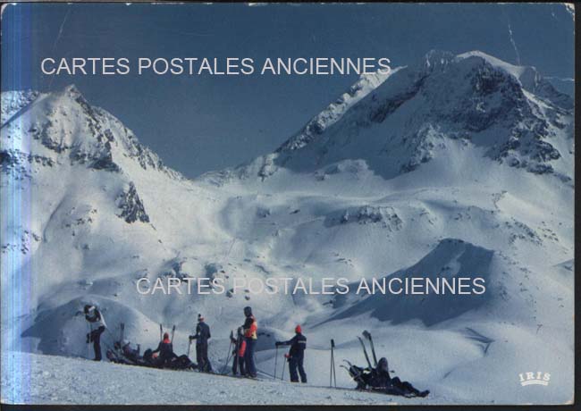 Cartes postales anciennes > CARTES POSTALES > carte postale ancienne > cartes-postales-ancienne.com Auvergne rhone alpes Savoie Les Arcs