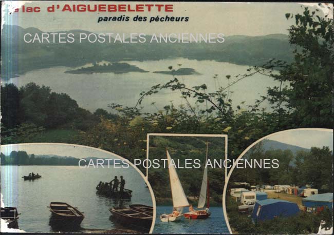 Cartes postales anciennes > CARTES POSTALES > carte postale ancienne > cartes-postales-ancienne.com Auvergne rhone alpes Savoie Lepin Le Lac