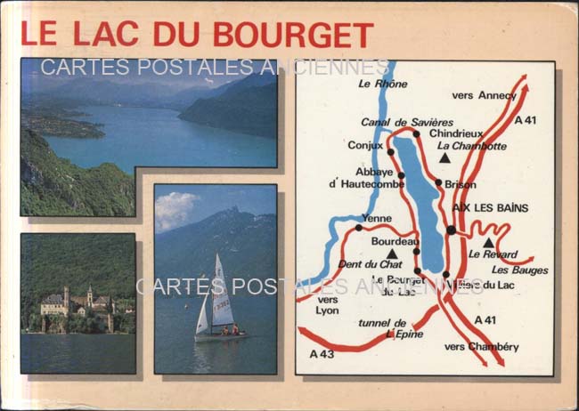 Cartes postales anciennes > CARTES POSTALES > carte postale ancienne > cartes-postales-ancienne.com Auvergne rhone alpes Savoie Yenne