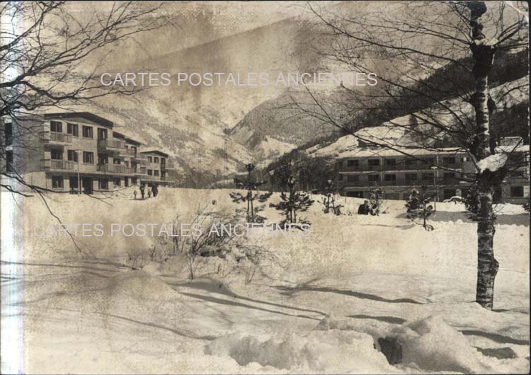 Cartes postales anciennes > CARTES POSTALES > carte postale ancienne > cartes-postales-ancienne.com Auvergne rhone alpes Savoie Bourg Saint Maurice