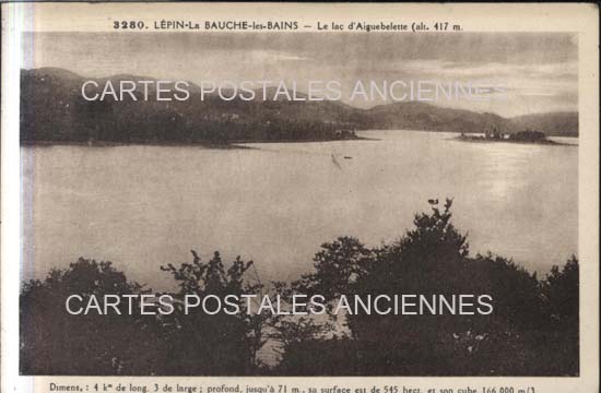 Cartes postales anciennes > CARTES POSTALES > carte postale ancienne > cartes-postales-ancienne.com Auvergne rhone alpes Savoie La Bauche