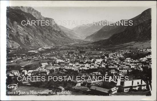 Cartes postales anciennes > CARTES POSTALES > carte postale ancienne > cartes-postales-ancienne.com Auvergne rhone alpes Savoie Saint Jean De Maurienne