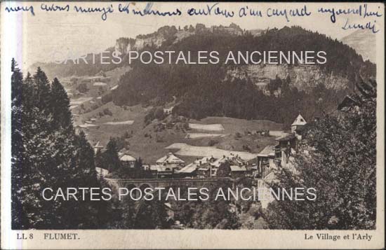 Cartes postales anciennes > CARTES POSTALES > carte postale ancienne > cartes-postales-ancienne.com Auvergne rhone alpes Savoie Flumet