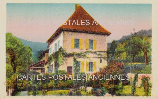 Cartes postales anciennes > CARTES POSTALES > carte postale ancienne > cartes-postales-ancienne.com Auvergne rhone alpes Savoie Chambery