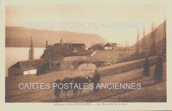 Cartes postales anciennes > CARTES POSTALES > carte postale ancienne > cartes-postales-ancienne.com Auvergne rhone alpes Savoie Saint Pierre De Genebroz
