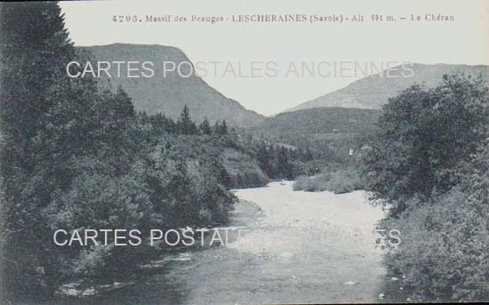 Cartes postales anciennes > CARTES POSTALES > carte postale ancienne > cartes-postales-ancienne.com Auvergne rhone alpes Savoie Lescheraines