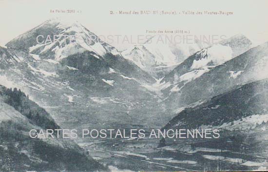 Cartes postales anciennes > CARTES POSTALES > carte postale ancienne > cartes-postales-ancienne.com Auvergne rhone alpes Savoie Aillon Le Jeune