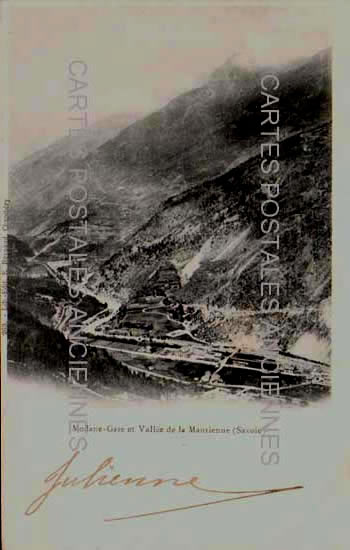 Cartes postales anciennes > CARTES POSTALES > carte postale ancienne > cartes-postales-ancienne.com Auvergne rhone alpes Savoie Modane