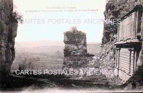 Cartes postales anciennes > CARTES POSTALES > carte postale ancienne > cartes-postales-ancienne.com Auvergne rhone alpes Savoie Les Echelles