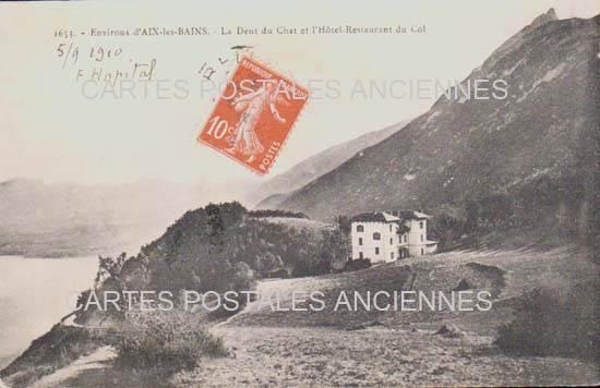 Cartes postales anciennes > CARTES POSTALES > carte postale ancienne > cartes-postales-ancienne.com Auvergne rhone alpes Savoie Bourdeau