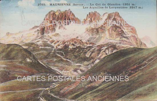 Cartes postales anciennes > CARTES POSTALES > carte postale ancienne > cartes-postales-ancienne.com Auvergne rhone alpes Savoie Pontamafrey Montpascal