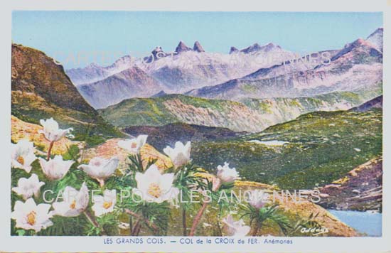 Cartes postales anciennes > CARTES POSTALES > carte postale ancienne > cartes-postales-ancienne.com Auvergne rhone alpes Savoie Saint Sorlin D Arves