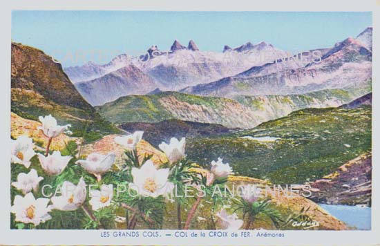 Cartes postales anciennes > CARTES POSTALES > carte postale ancienne > cartes-postales-ancienne.com Auvergne rhone alpes Savoie Saint Sorlin d'Arves