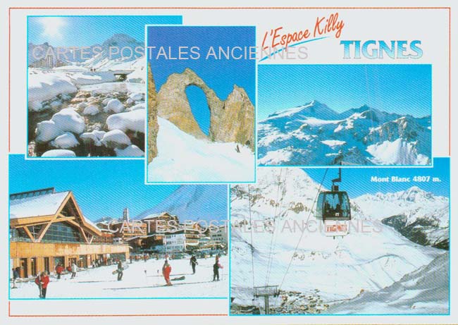 Cartes postales anciennes > CARTES POSTALES > carte postale ancienne > cartes-postales-ancienne.com Auvergne rhone alpes Savoie Tignes