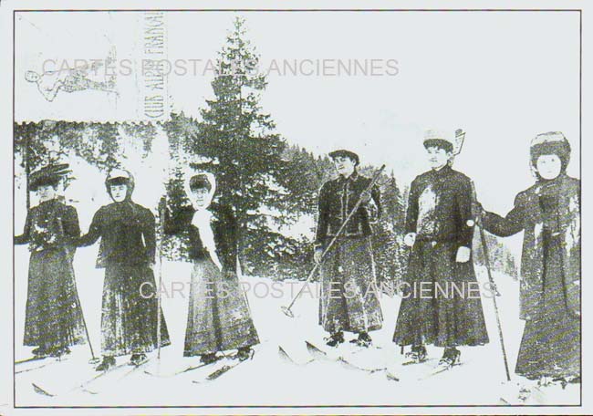 Cartes postales anciennes > CARTES POSTALES > carte postale ancienne > cartes-postales-ancienne.com Auvergne rhone alpes Savoie Tignes