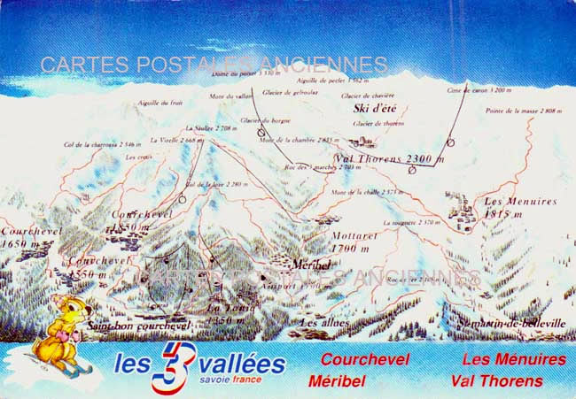 Cartes postales anciennes > CARTES POSTALES > carte postale ancienne > cartes-postales-ancienne.com Auvergne rhone alpes Savoie Saint Martin De Belleville