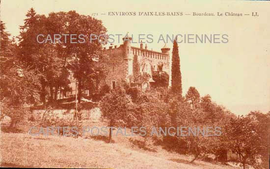 Cartes postales anciennes > CARTES POSTALES > carte postale ancienne > cartes-postales-ancienne.com Auvergne rhone alpes Savoie Bourdeau