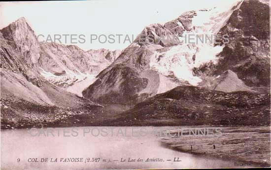 Cartes postales anciennes > CARTES POSTALES > carte postale ancienne > cartes-postales-ancienne.com Auvergne rhone alpes Savoie Pralognan La Vanoise