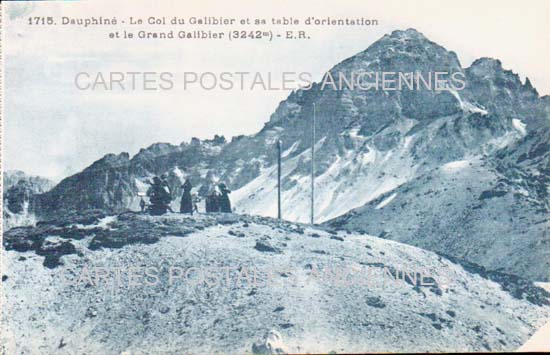 Cartes postales anciennes > CARTES POSTALES > carte postale ancienne > cartes-postales-ancienne.com Auvergne rhone alpes Savoie Saint Martin D Arc