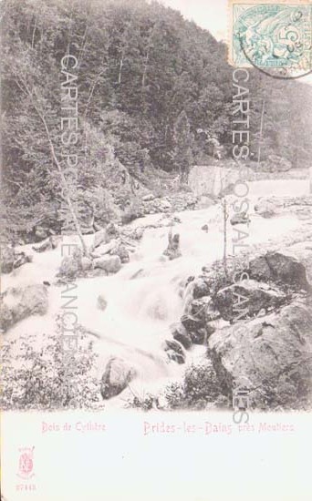 Cartes postales anciennes > CARTES POSTALES > carte postale ancienne > cartes-postales-ancienne.com Auvergne rhone alpes Savoie Brides Les Bains