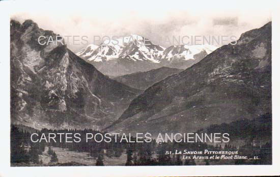 Cartes postales anciennes > CARTES POSTALES > carte postale ancienne > cartes-postales-ancienne.com Auvergne rhone alpes Savoie Flumet