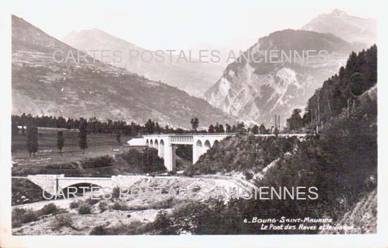 Cartes postales anciennes > CARTES POSTALES > carte postale ancienne > cartes-postales-ancienne.com Auvergne rhone alpes Savoie Bourg Saint Maurice