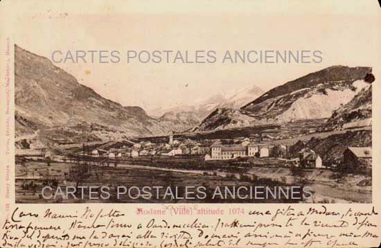 Cartes postales anciennes > CARTES POSTALES > carte postale ancienne > cartes-postales-ancienne.com Auvergne rhone alpes Savoie Modane