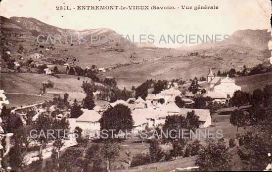 Cartes postales anciennes > CARTES POSTALES > carte postale ancienne > cartes-postales-ancienne.com Auvergne rhone alpes Savoie Entremont Le Vieux