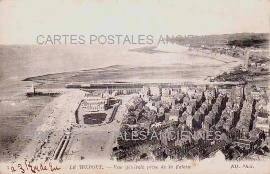 Cartes postales anciennes > CARTES POSTALES > carte postale ancienne > cartes-postales-ancienne.com Normandie Seine maritime Le Treport