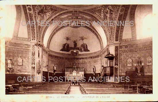 Cartes postales anciennes > CARTES POSTALES > carte postale ancienne > cartes-postales-ancienne.com Auvergne rhone alpes Savoie Le Chatelard