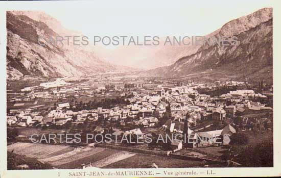 Cartes postales anciennes > CARTES POSTALES > carte postale ancienne > cartes-postales-ancienne.com Auvergne rhone alpes Savoie Saint Jean De Maurienne