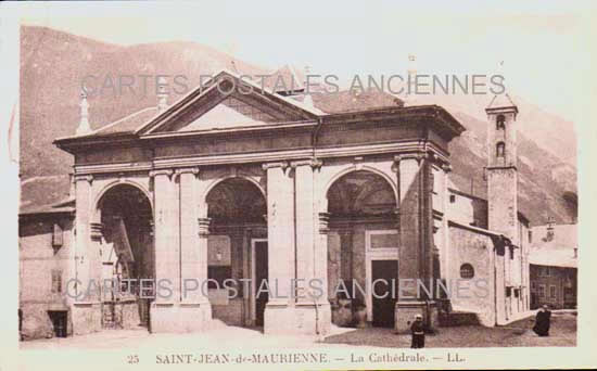 Cartes postales anciennes > CARTES POSTALES > carte postale ancienne > cartes-postales-ancienne.com Auvergne rhone alpes Savoie Saint Jean De Maurienne