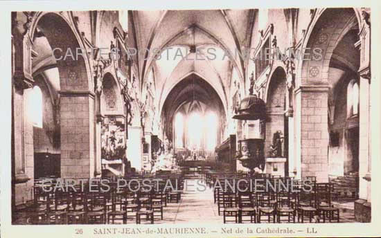 Cartes postales anciennes > CARTES POSTALES > carte postale ancienne > cartes-postales-ancienne.com Auvergne rhone alpes Savoie Saint Jean De Maurienne