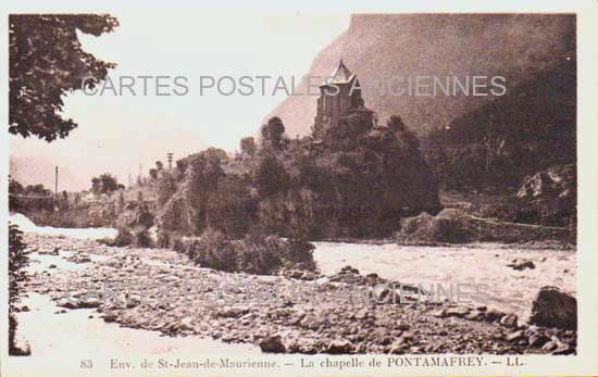 Cartes postales anciennes > CARTES POSTALES > carte postale ancienne > cartes-postales-ancienne.com Auvergne rhone alpes Savoie Saint Jean De Maurienne