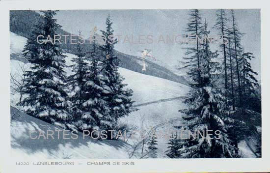 Cartes postales anciennes > CARTES POSTALES > carte postale ancienne > cartes-postales-ancienne.com Auvergne rhone alpes Savoie Lanslebourg Mont Cenis