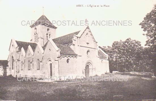 Cartes postales anciennes > CARTES POSTALES > carte postale ancienne > cartes-postales-ancienne.com Auvergne rhone alpes Savoie Mery