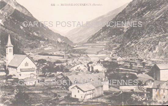 Cartes postales anciennes > CARTES POSTALES > carte postale ancienne > cartes-postales-ancienne.com Auvergne rhone alpes Savoie Modane