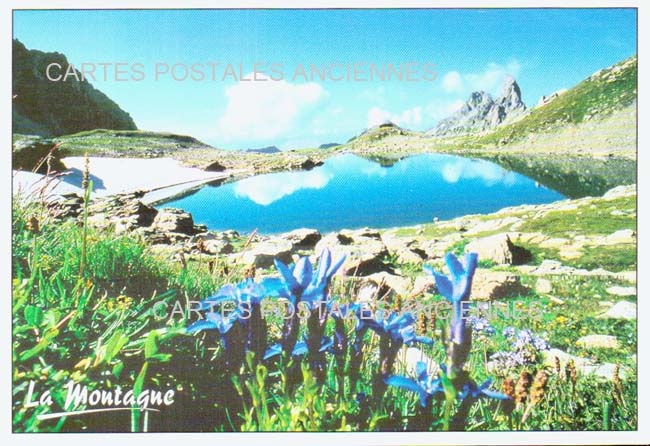 Cartes postales anciennes > CARTES POSTALES > carte postale ancienne > cartes-postales-ancienne.com Auvergne rhone alpes Savoie Albiez Montrond