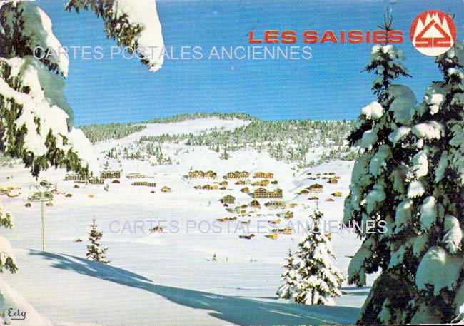 Cartes postales anciennes > CARTES POSTALES > carte postale ancienne > cartes-postales-ancienne.com Auvergne rhone alpes Savoie Hauteluce