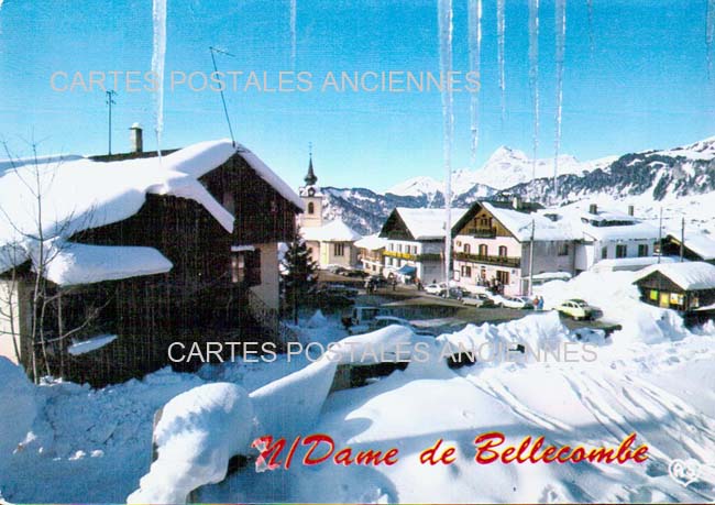 Cartes postales anciennes > CARTES POSTALES > carte postale ancienne > cartes-postales-ancienne.com Auvergne rhone alpes Savoie Notre Dame De Bellecombe