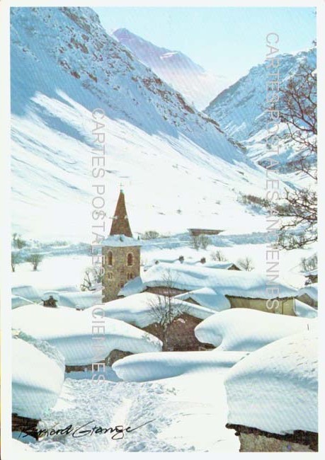 Cartes postales anciennes > CARTES POSTALES > carte postale ancienne > cartes-postales-ancienne.com Auvergne rhone alpes Savoie Bonneval Sur Arc