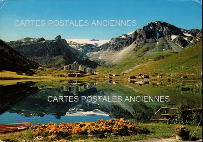 Cartes postales anciennes > CARTES POSTALES > carte postale ancienne > cartes-postales-ancienne.com Auvergne rhone alpes Savoie Tignes