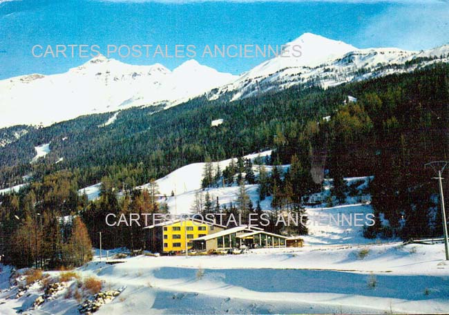 Cartes postales anciennes > CARTES POSTALES > carte postale ancienne > cartes-postales-ancienne.com Auvergne rhone alpes Savoie Lanslebourg Mont Cenis