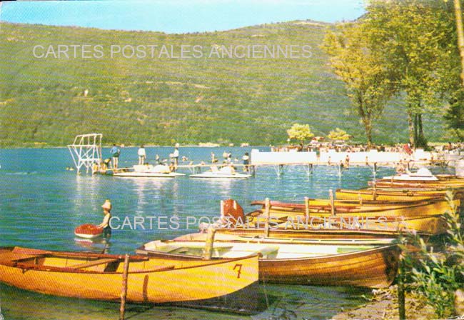 Cartes postales anciennes > CARTES POSTALES > carte postale ancienne > cartes-postales-ancienne.com Auvergne rhone alpes Savoie Lepin Le Lac