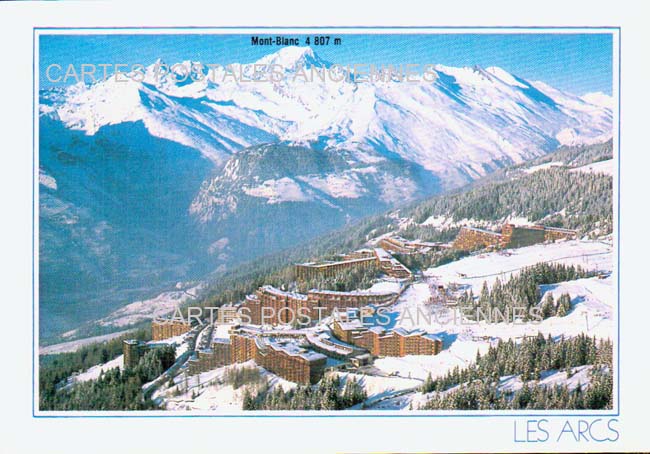 Cartes postales anciennes > CARTES POSTALES > carte postale ancienne > cartes-postales-ancienne.com Auvergne rhone alpes Savoie Les Arcs