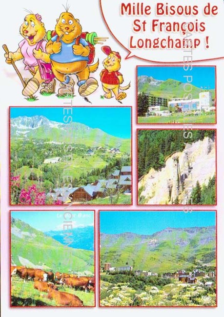 Cartes postales anciennes > CARTES POSTALES > carte postale ancienne > cartes-postales-ancienne.com Auvergne rhone alpes Savoie Saint Francois Longchamp