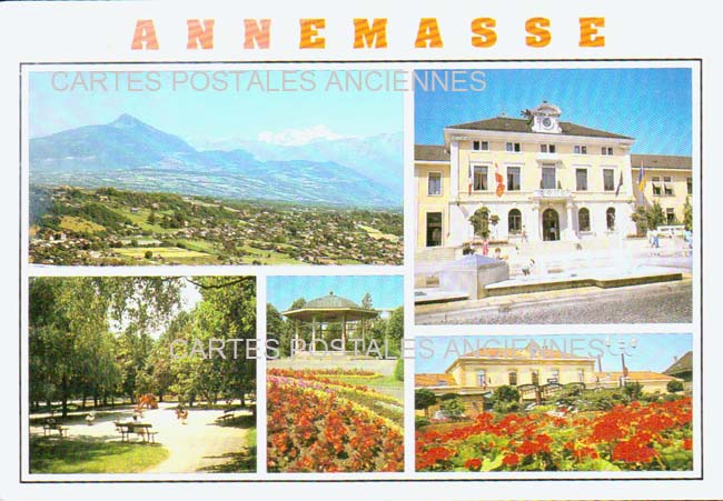 Cartes postales anciennes > CARTES POSTALES > carte postale ancienne > cartes-postales-ancienne.com Auvergne rhone alpes Haute savoie Annemasse