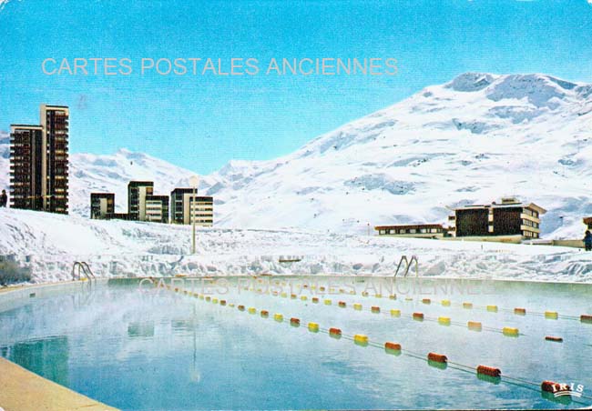 Cartes postales anciennes > CARTES POSTALES > carte postale ancienne > cartes-postales-ancienne.com Auvergne rhone alpes Savoie Saint Martin De Belleville