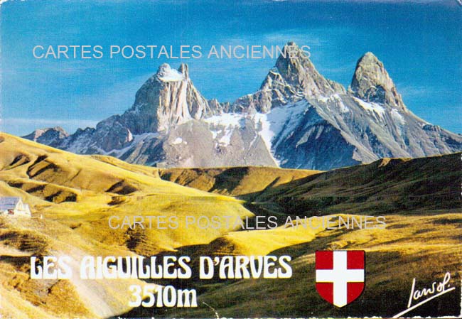 Cartes postales anciennes > CARTES POSTALES > carte postale ancienne > cartes-postales-ancienne.com Auvergne rhone alpes Savoie Saint Jean d'Arves
