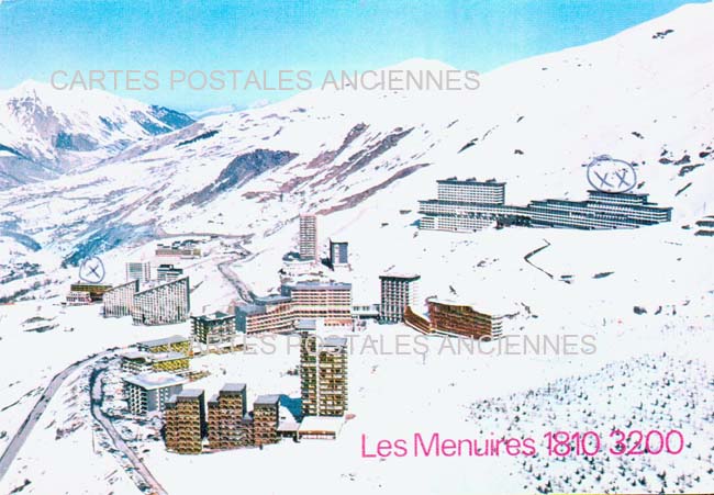 Cartes postales anciennes > CARTES POSTALES > carte postale ancienne > cartes-postales-ancienne.com Auvergne rhone alpes Savoie Saint Martin De Belleville